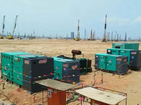 上思柴油发电机组干式空气滤清器的维护成本高吗？