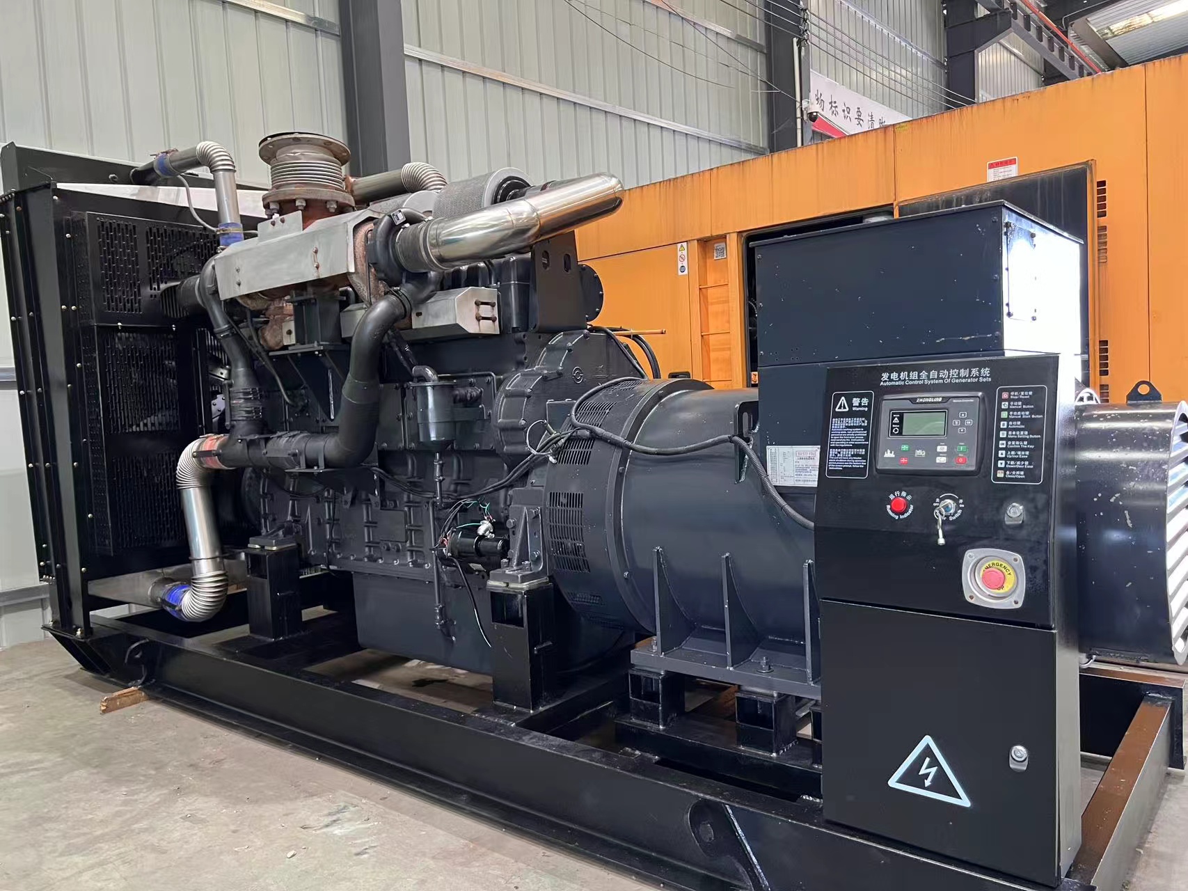 上思柴油发电机组长期不间断运行有什么影响？