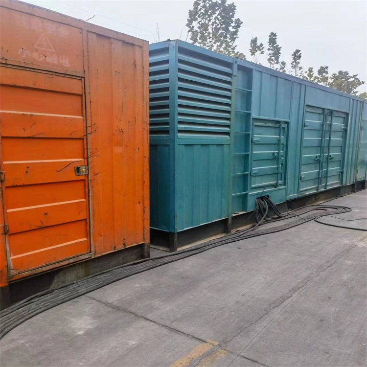 上思发电机租赁